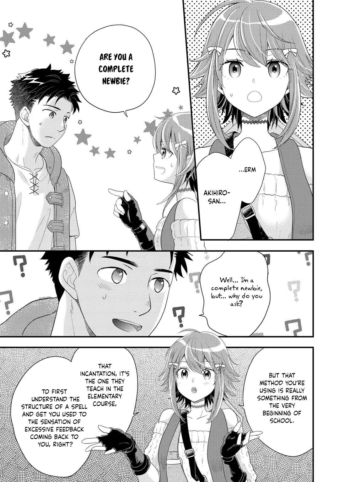Isekai ni Kita Mitai dakedo Dou Sureba Yoi no Darou: Shachiku SE no My Pace Boukenki Chapter 11 - Page 12