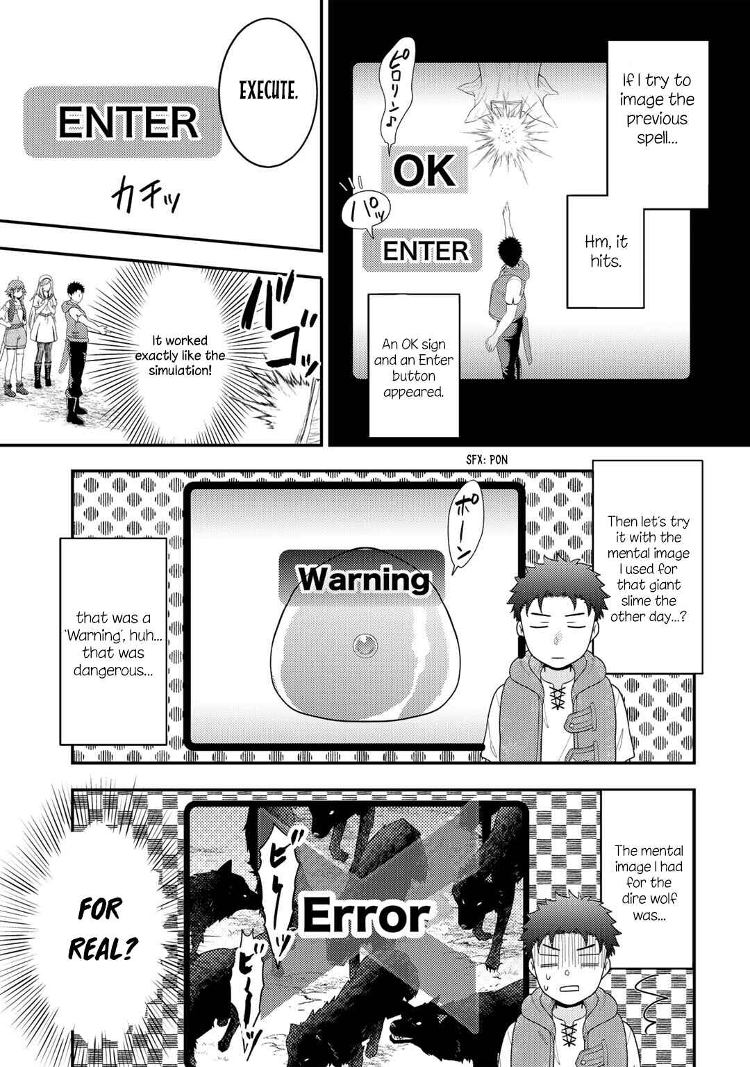 Isekai ni Kita Mitai dakedo Dou Sureba Yoi no Darou: Shachiku SE no My Pace Boukenki Chapter 11 - Page 16