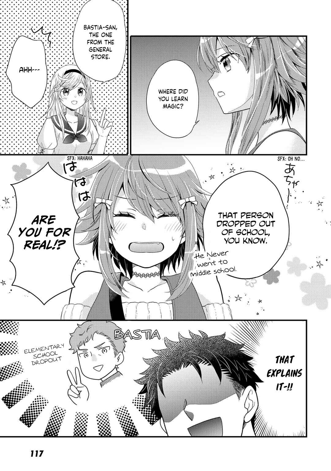 Isekai ni Kita Mitai dakedo Dou Sureba Yoi no Darou: Shachiku SE no My Pace Boukenki Chapter 11 - Page 18