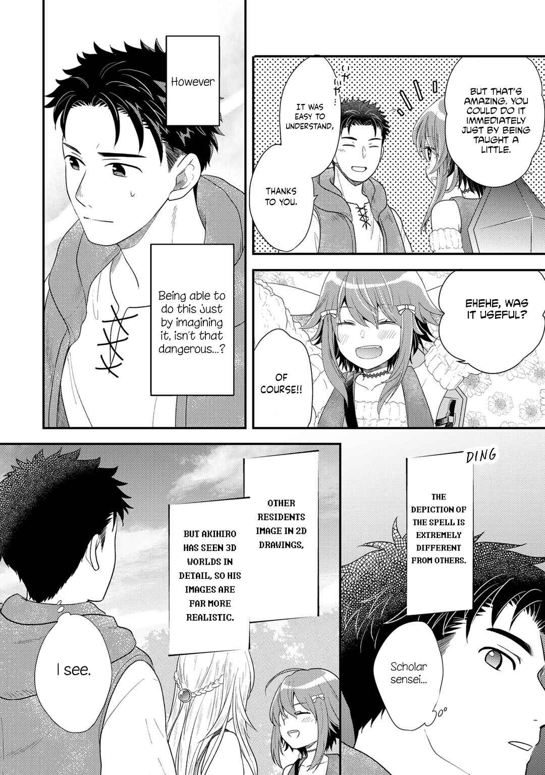 Isekai ni Kita Mitai dakedo Dou Sureba Yoi no Darou: Shachiku SE no My Pace Boukenki Chapter 11 - Page 19