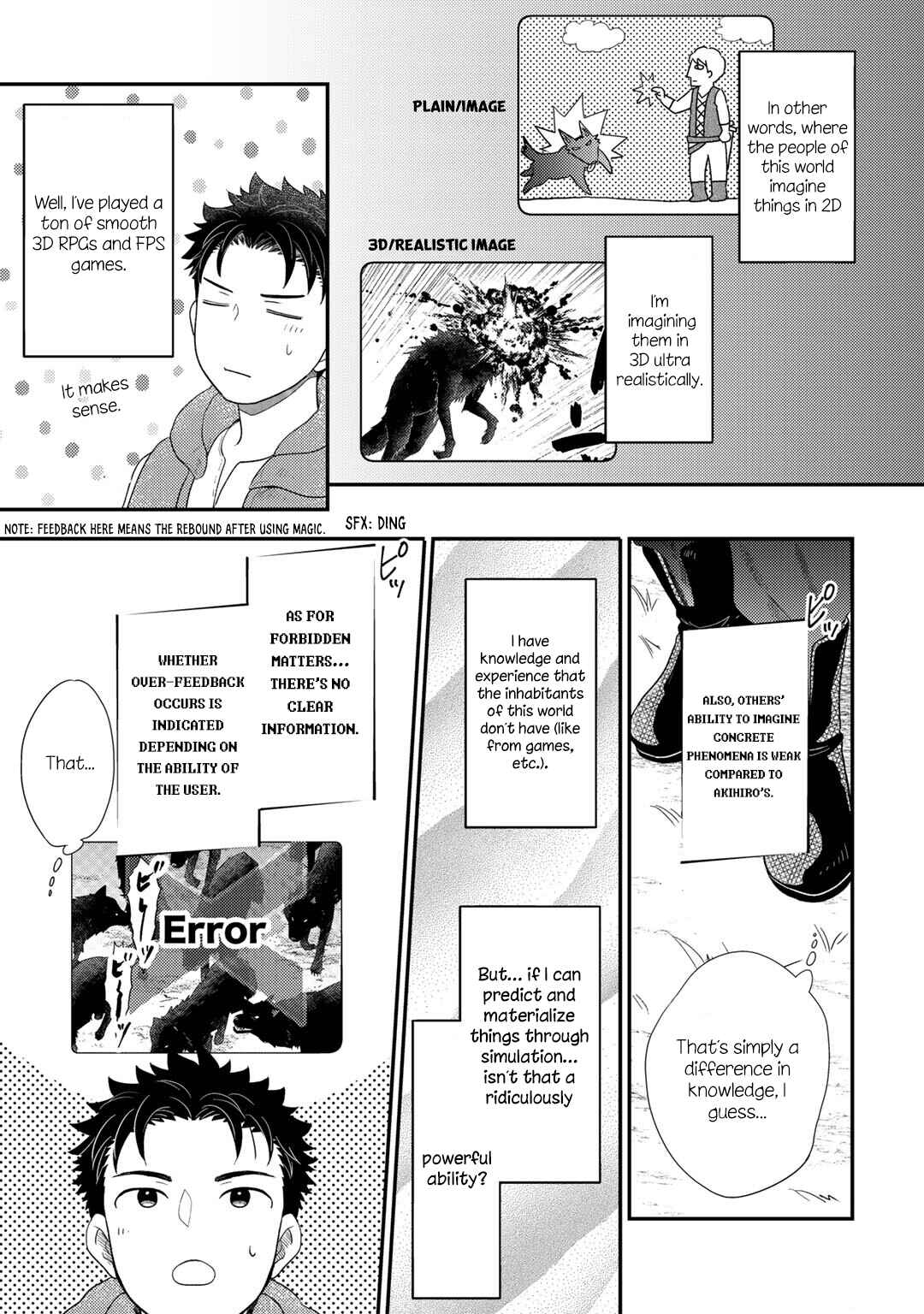 Isekai ni Kita Mitai dakedo Dou Sureba Yoi no Darou: Shachiku SE no My Pace Boukenki Chapter 11 - Page 20