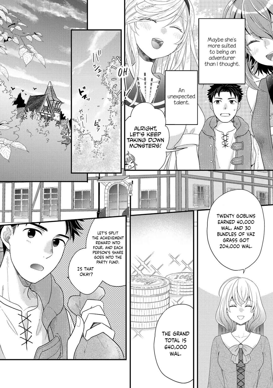 Isekai ni Kita Mitai dakedo Dou Sureba Yoi no Darou: Shachiku SE no My Pace Boukenki Chapter 11 - Page 27