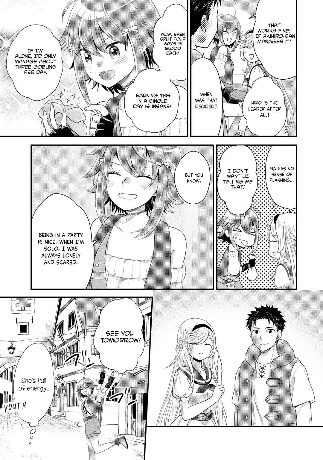 Isekai ni Kita Mitai dakedo Dou Sureba Yoi no Darou: Shachiku SE no My Pace Boukenki Chapter 11 - Page 28