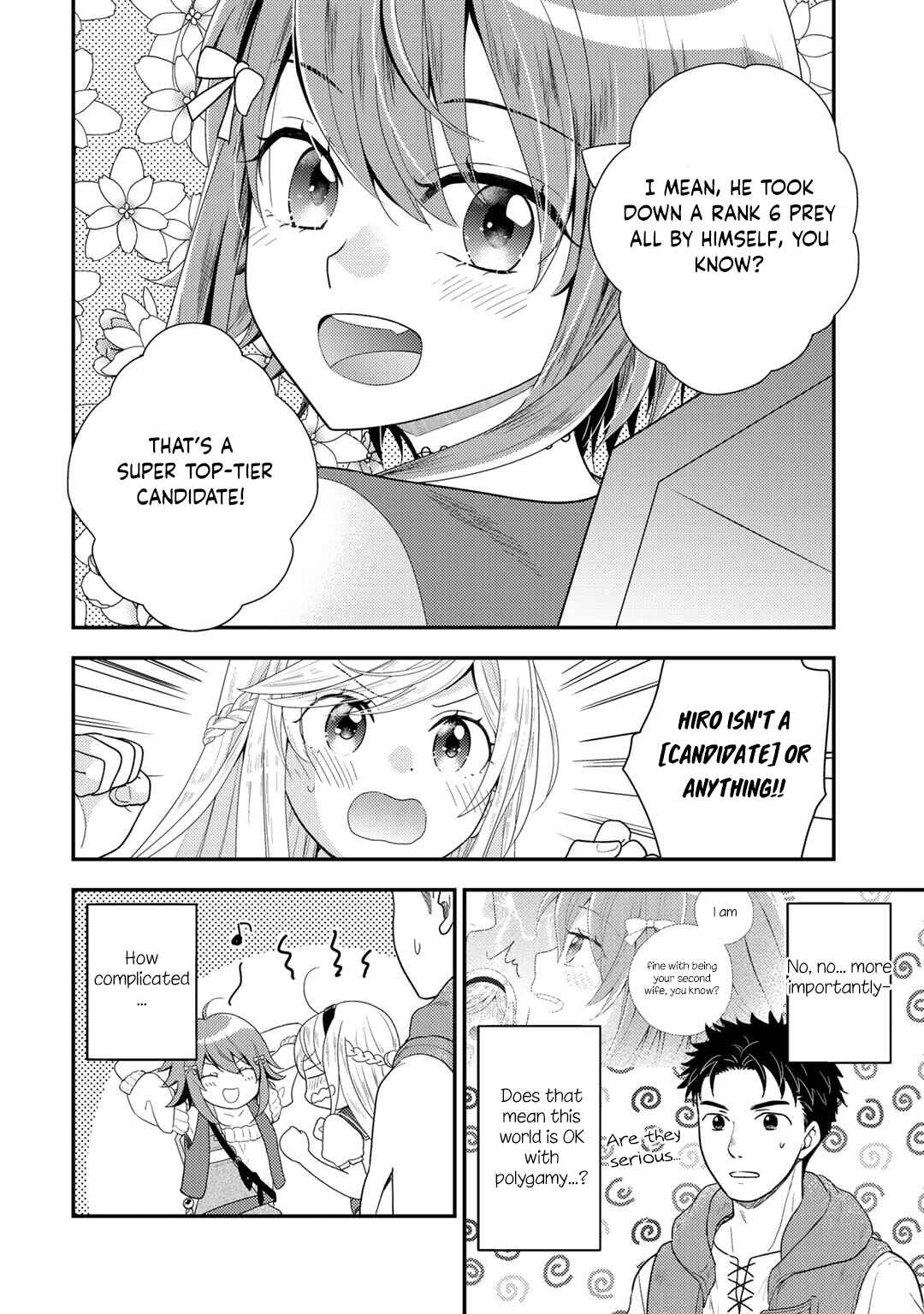 Isekai ni Kita Mitai dakedo Dou Sureba Yoi no Darou: Shachiku SE no My Pace Boukenki Chapter 11 - Page 3