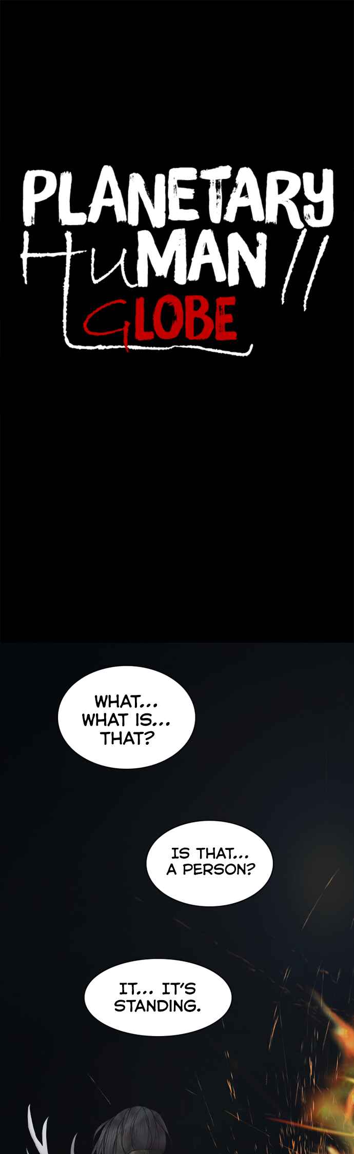 Planetary Human II: Globe Chapter 7 - Page 1