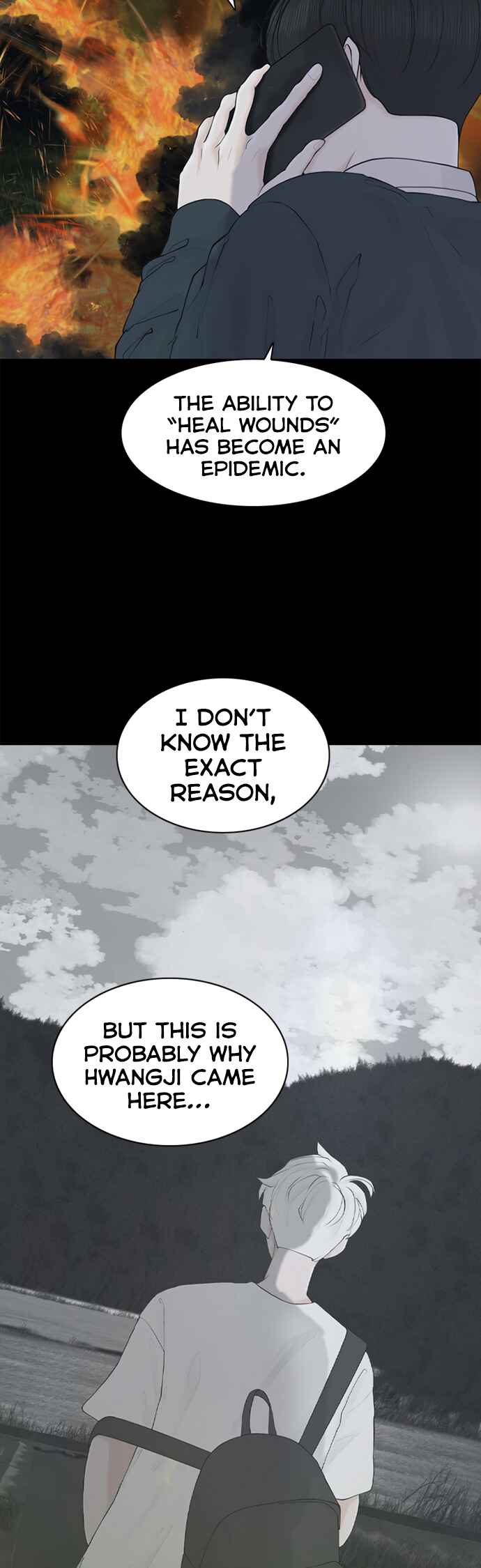Planetary Human II: Globe Chapter 7 - Page 32