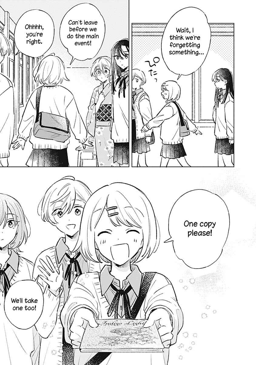 Koi yori Aoku Chapter 27 - Page 25