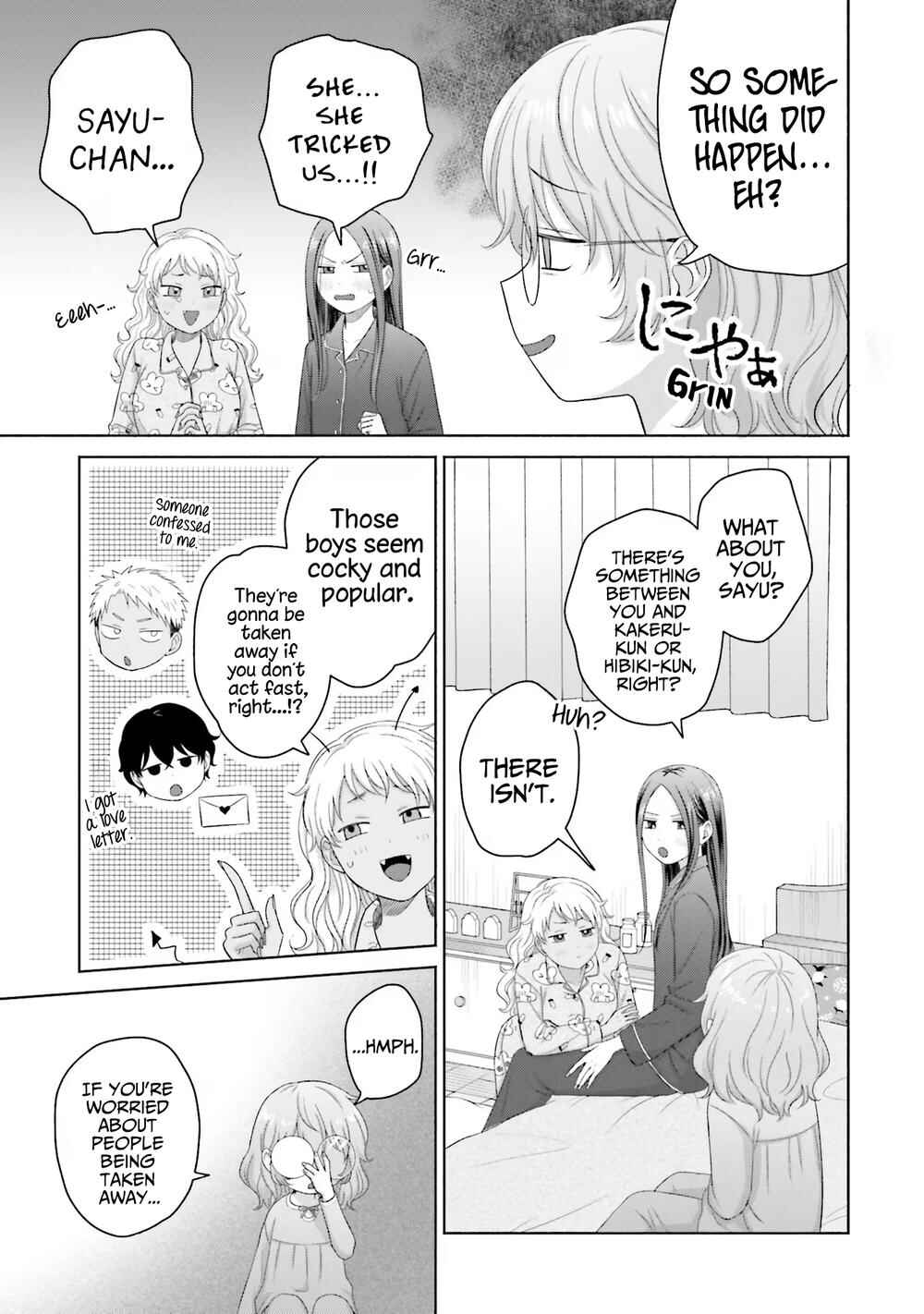 Otaku ni Yasashii Gal wa Inai!? Chapter 34 - Page 11