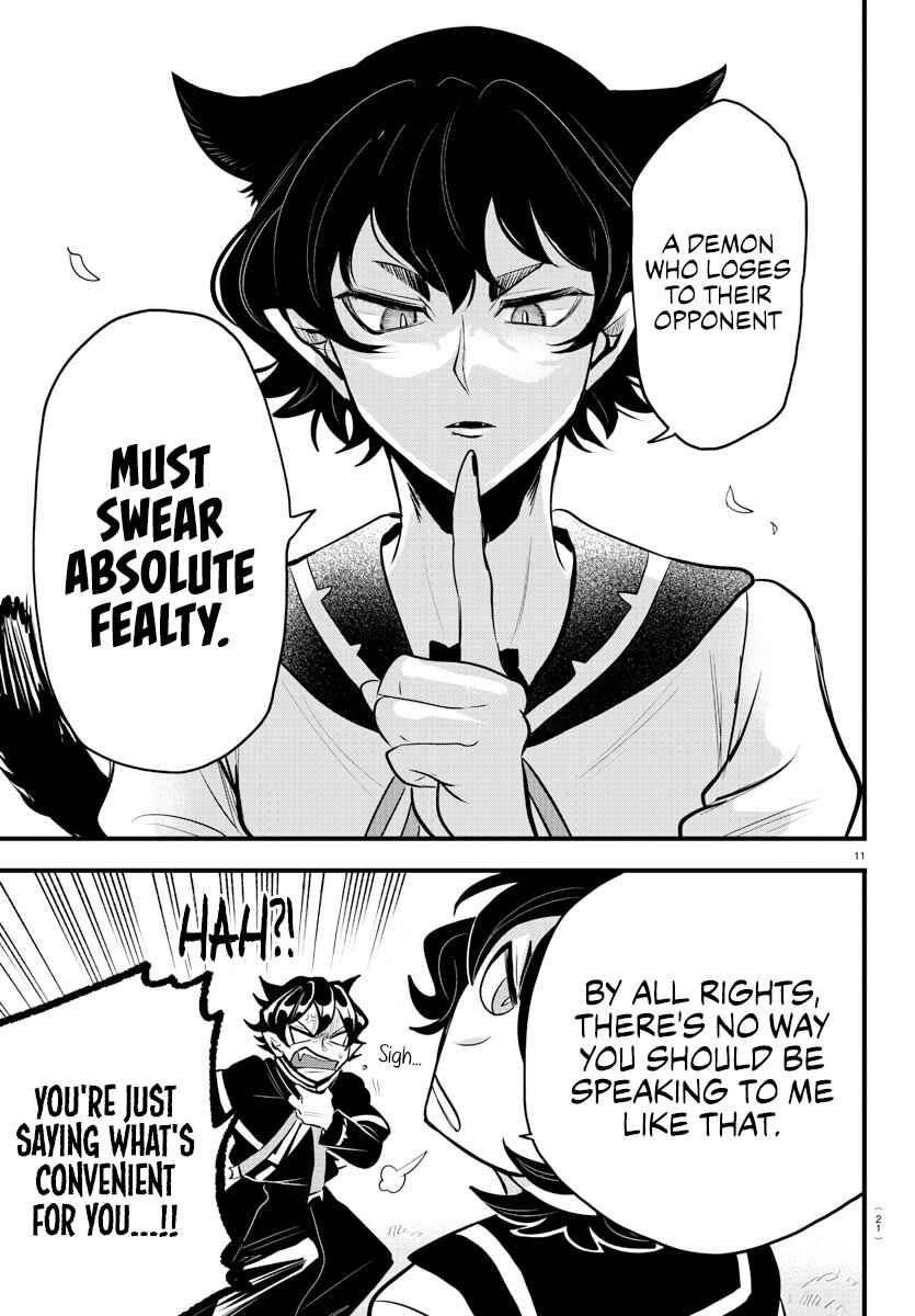 Mairimashita! Iruma-kun: Kalego Gaiden Chapter 3 - Page 12