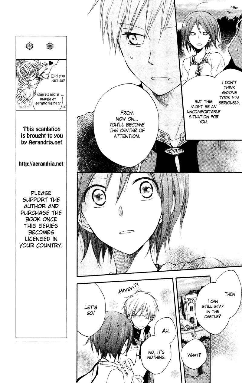 Akagami no Shirayukihime Chapter 10 - Page 10