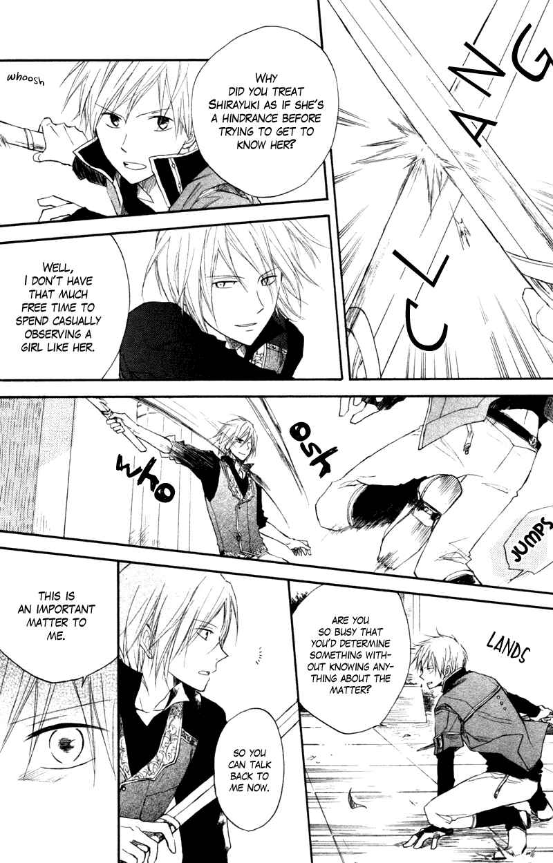 Akagami no Shirayukihime Chapter 10 - Page 27