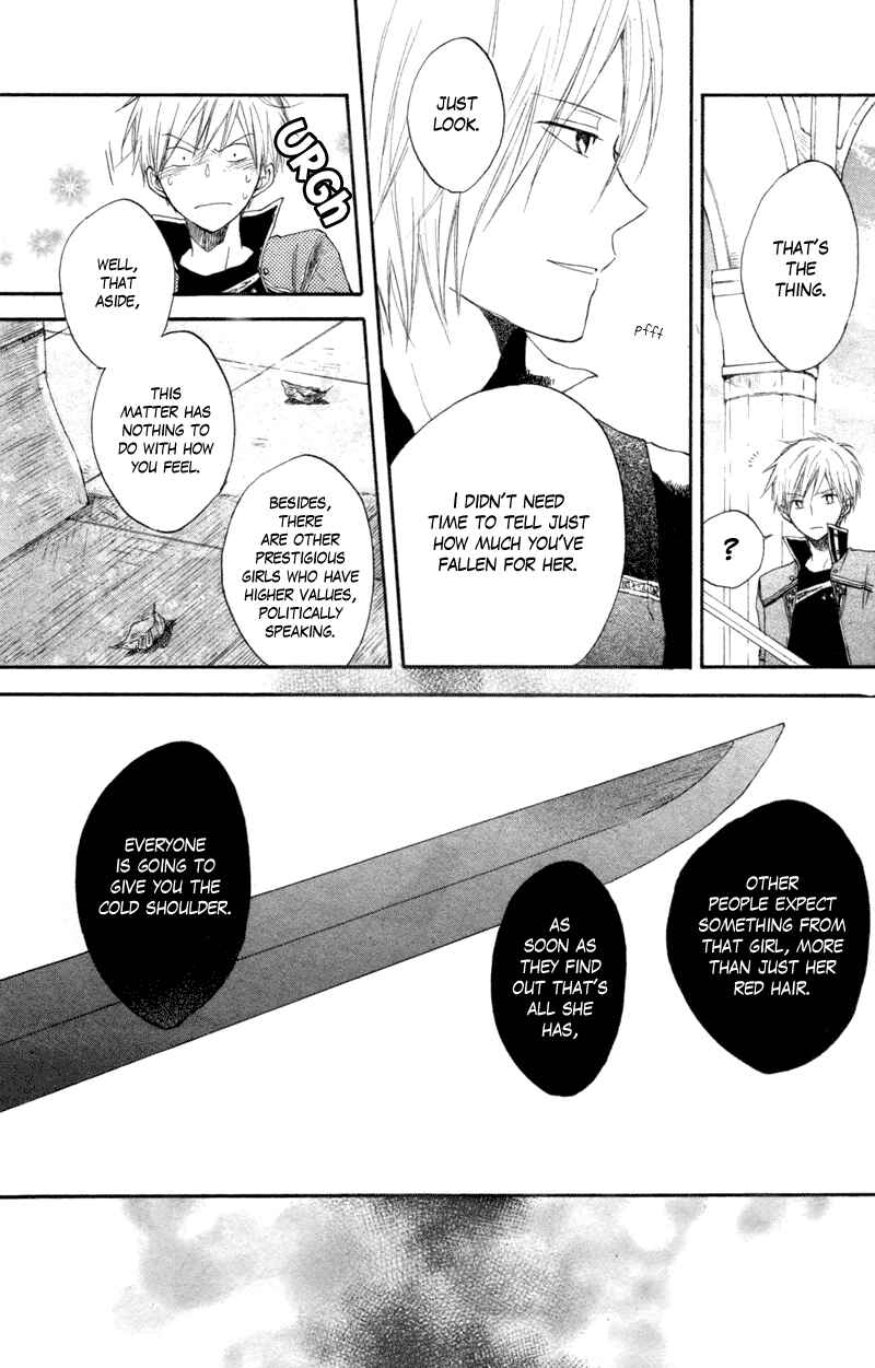 Akagami no Shirayukihime Chapter 10 - Page 28