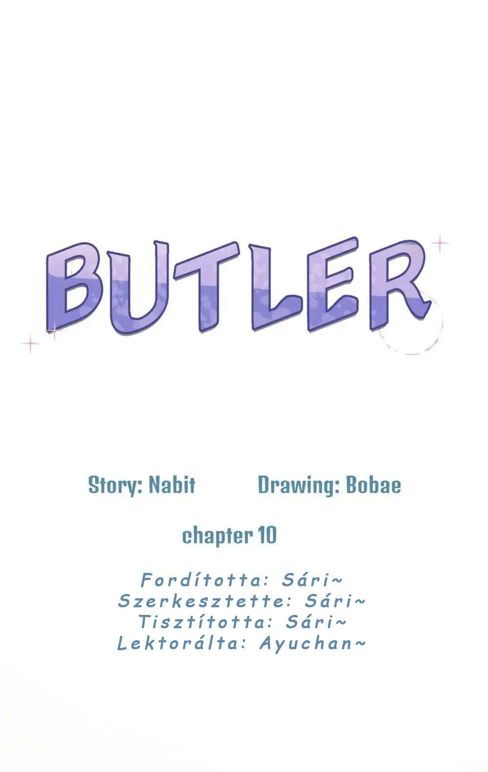 Butler: Season 1 Chapter 10 - Page 15