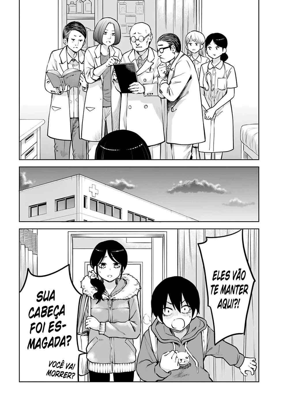 Mieruko-chan Chapter 43 - Page 11