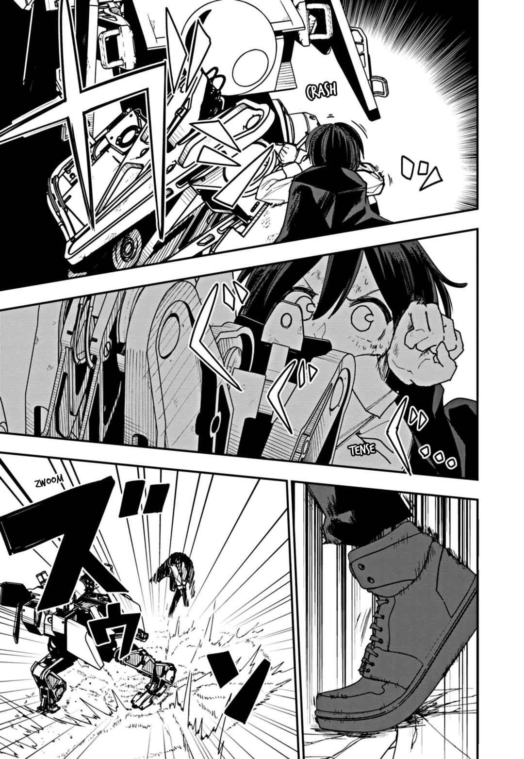 Double Helix Blossom Chapter 20 - Page 5
