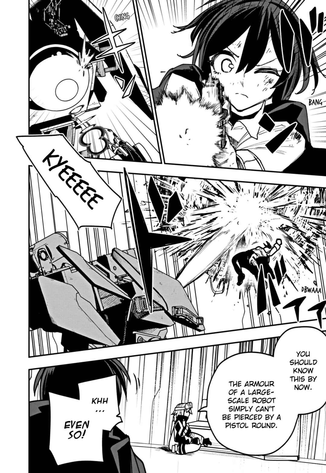 Double Helix Blossom Chapter 20 - Page 6