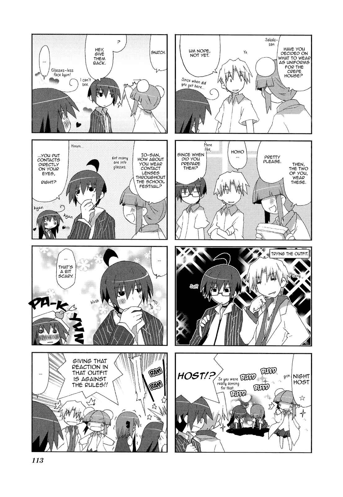 Acchi Kocchi Chapter 15 - Page 3