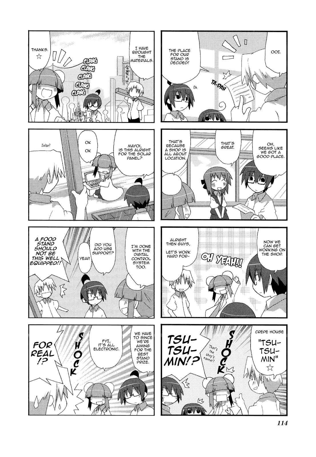 Acchi Kocchi Chapter 15 - Page 4