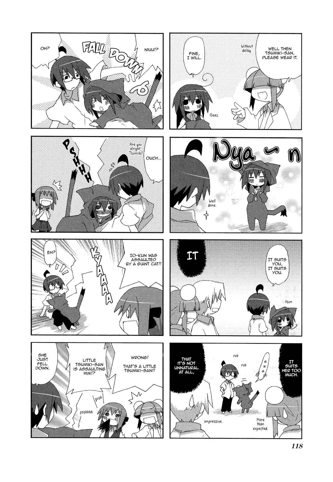 Acchi Kocchi Chapter 15 - Page 8