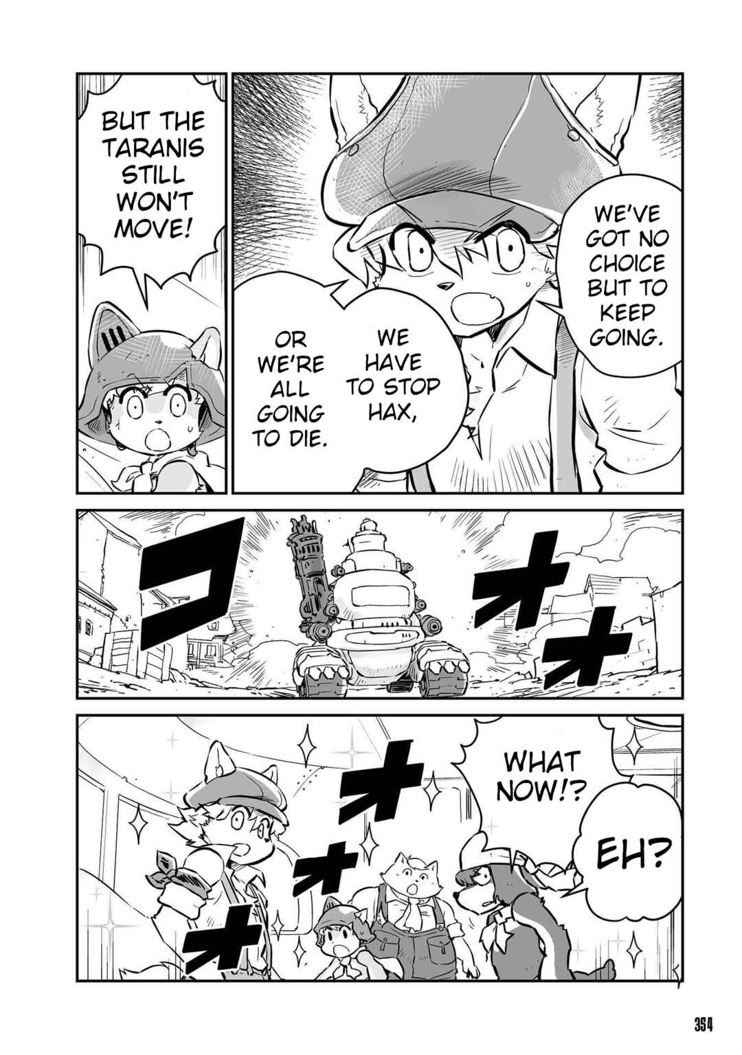 FUGA: Melodies of Steel Chapter 21 - Page 4