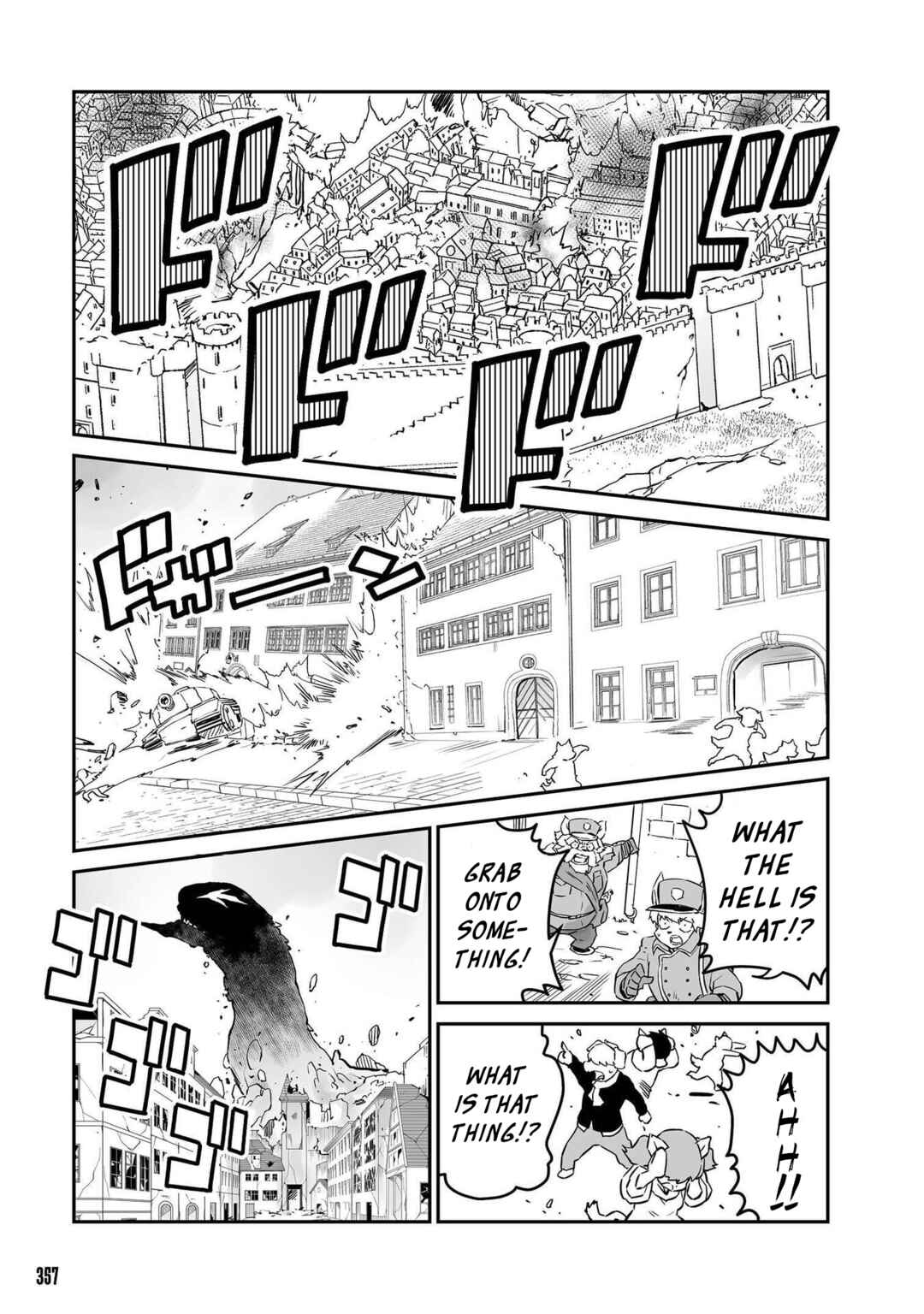 FUGA: Melodies of Steel Chapter 21 - Page 7