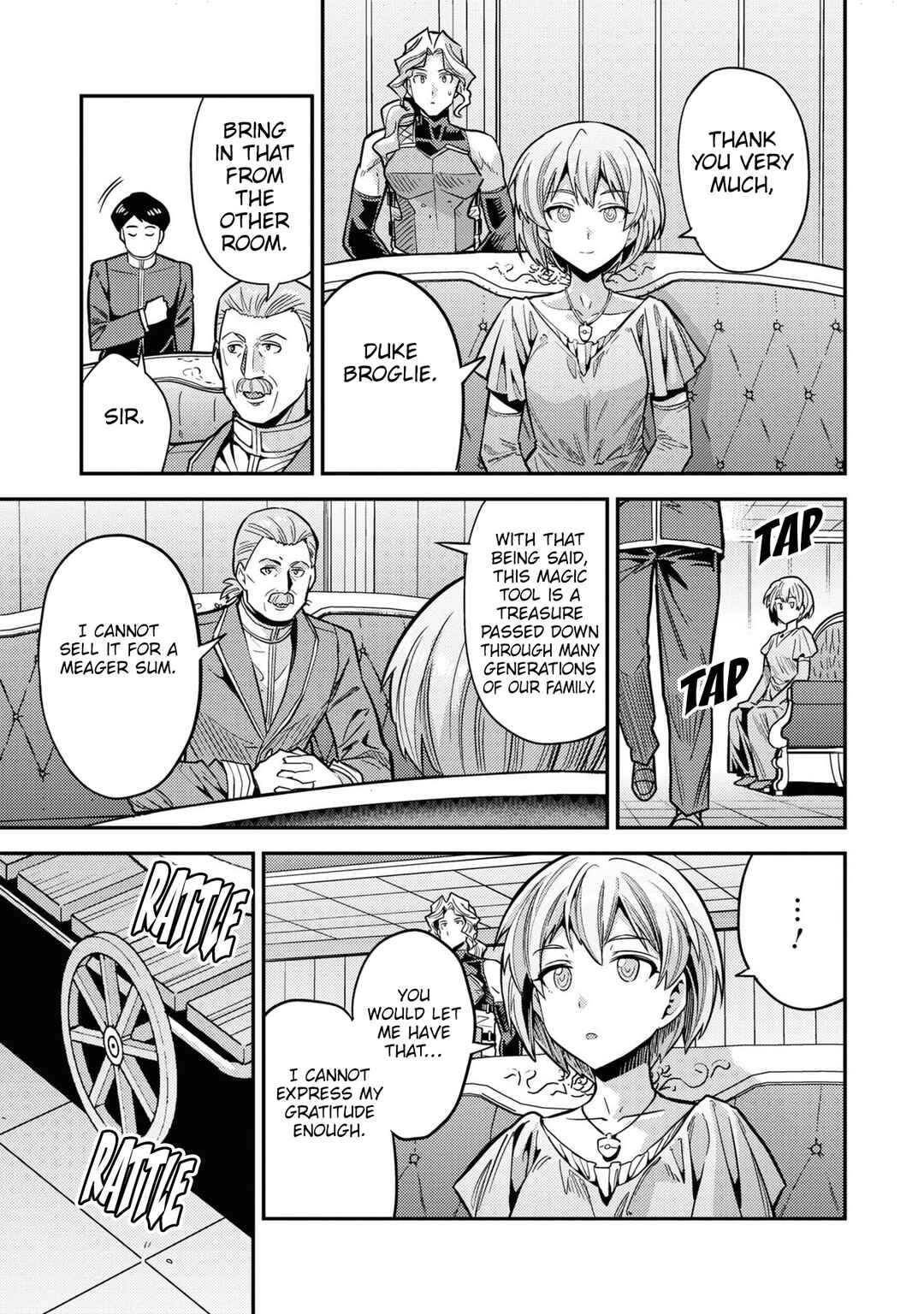 Risou no Himo Seikatsu Chapter 65 - Page 30