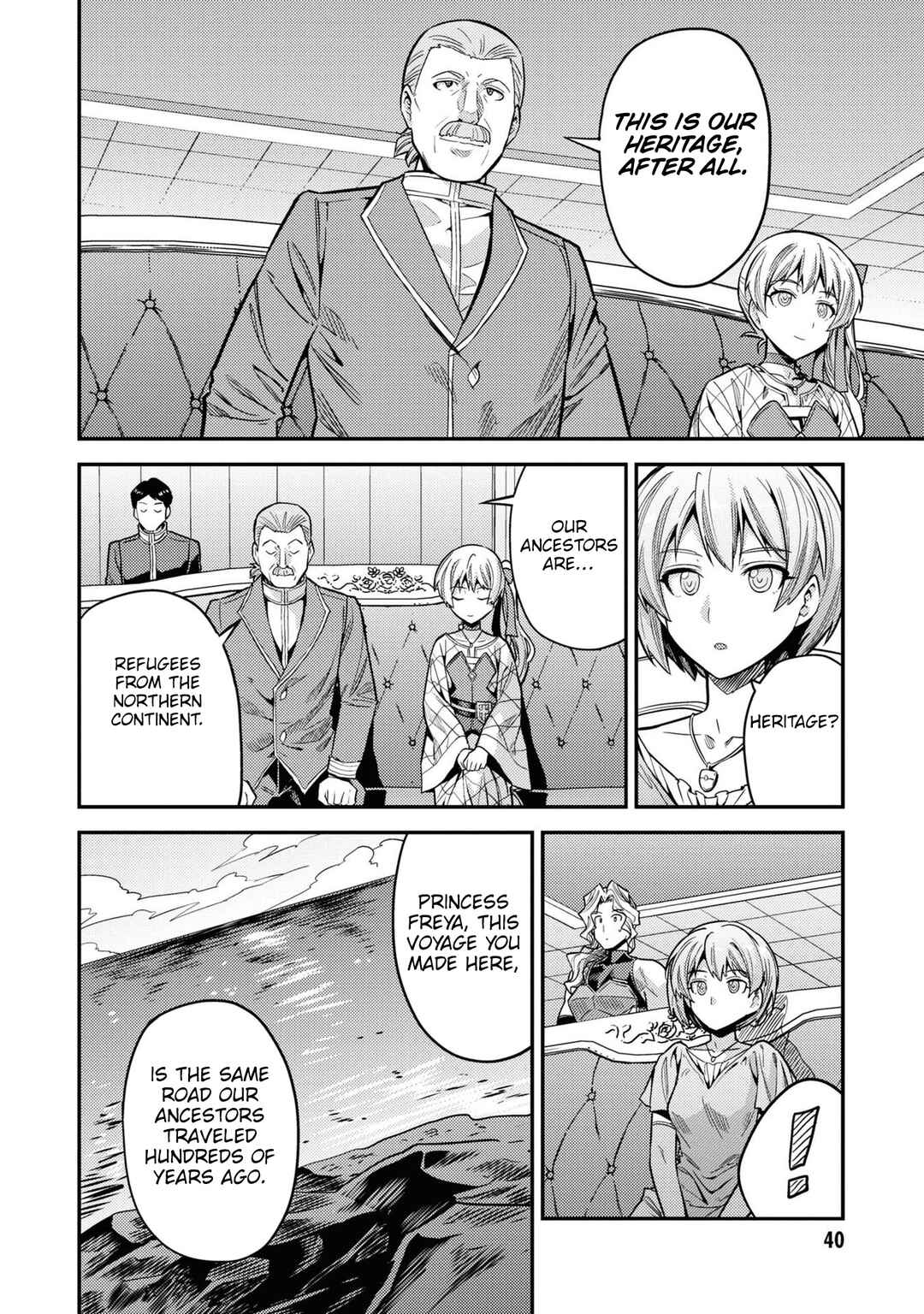 Risou no Himo Seikatsu Chapter 65 - Page 39