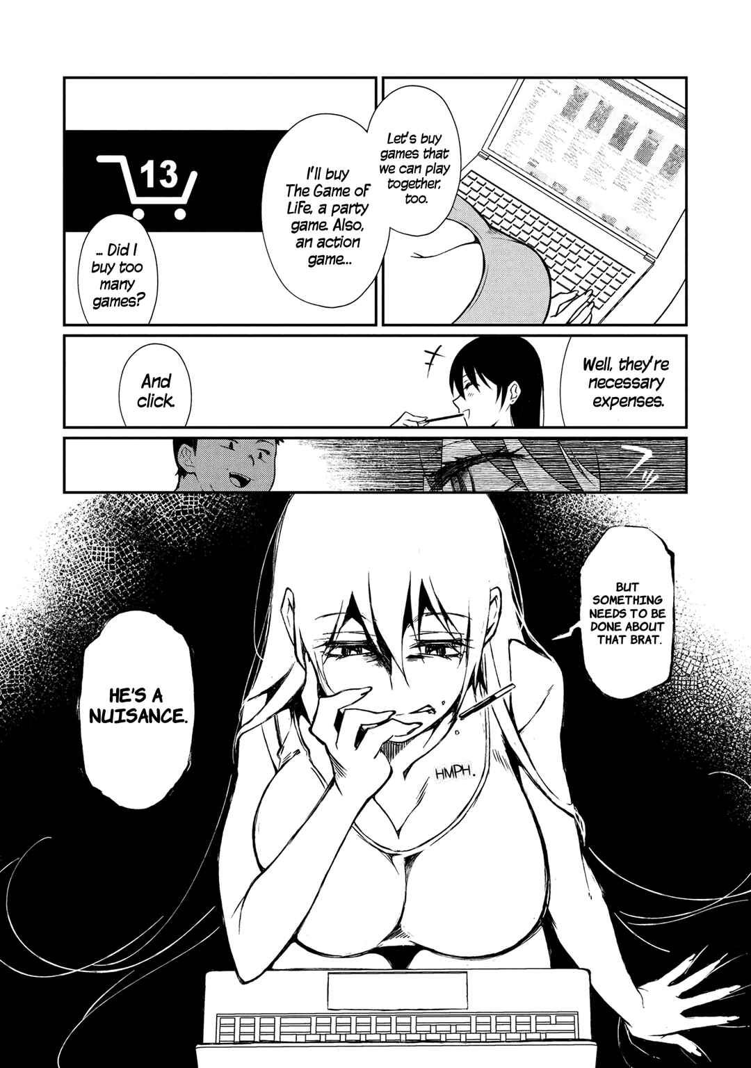 Otonari no Onee-san wa ××× Shitai Chapter 7 - Page 15