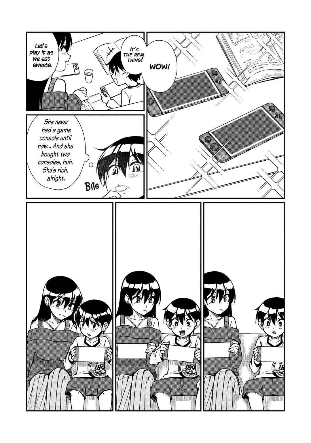Otonari no Onee-san wa ××× Shitai Chapter 7 - Page 17