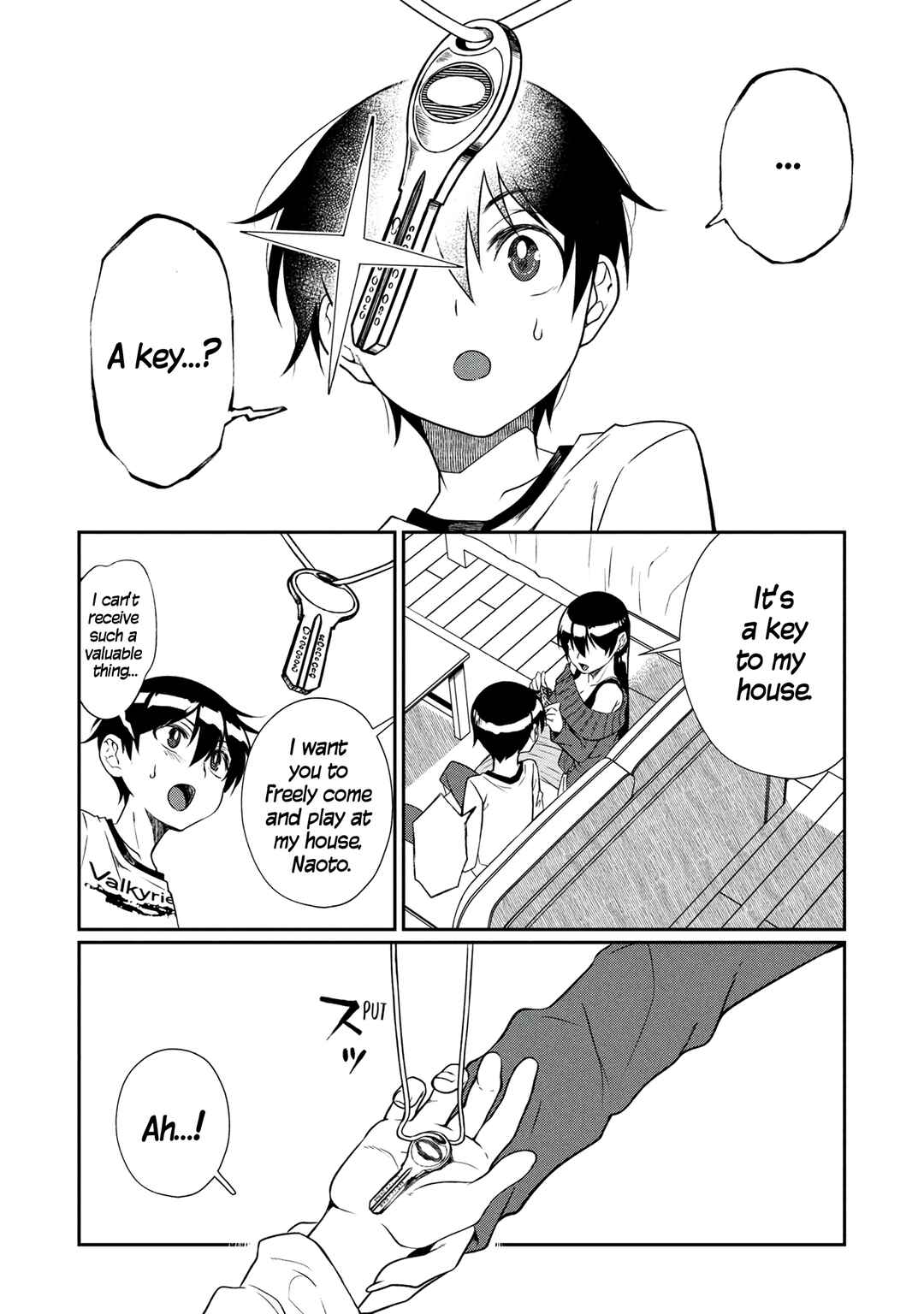 Otonari no Onee-san wa ××× Shitai Chapter 7 - Page 23