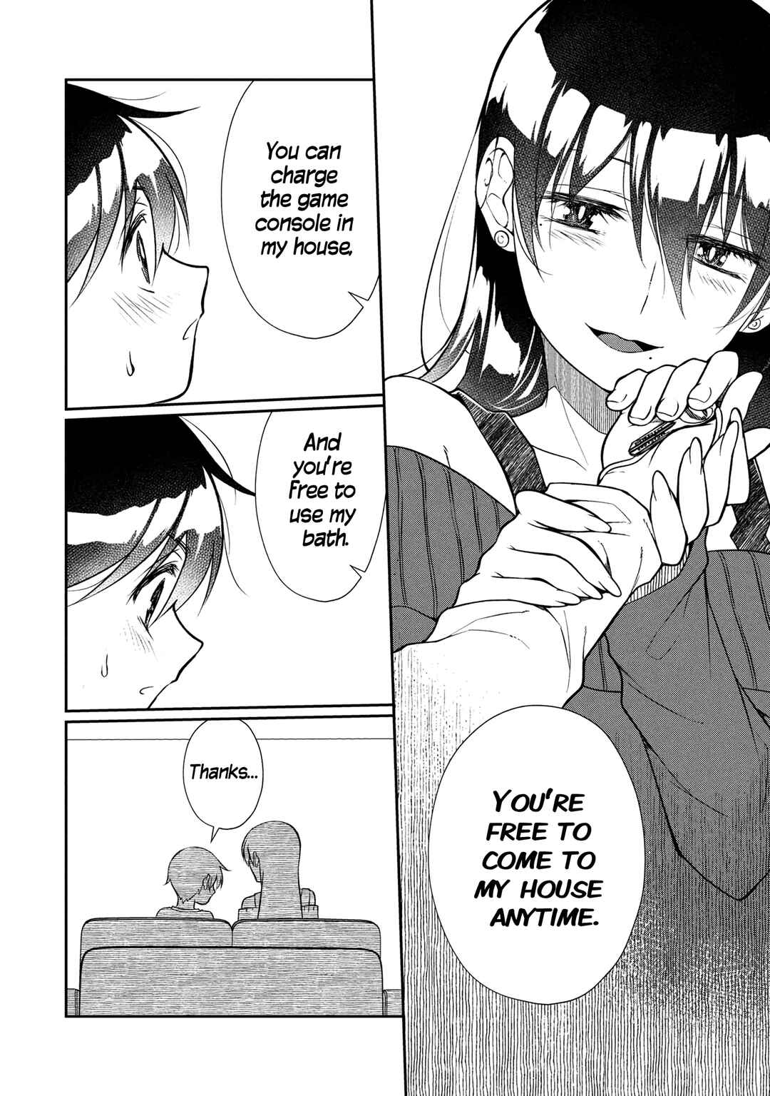 Otonari no Onee-san wa ××× Shitai Chapter 7 - Page 24