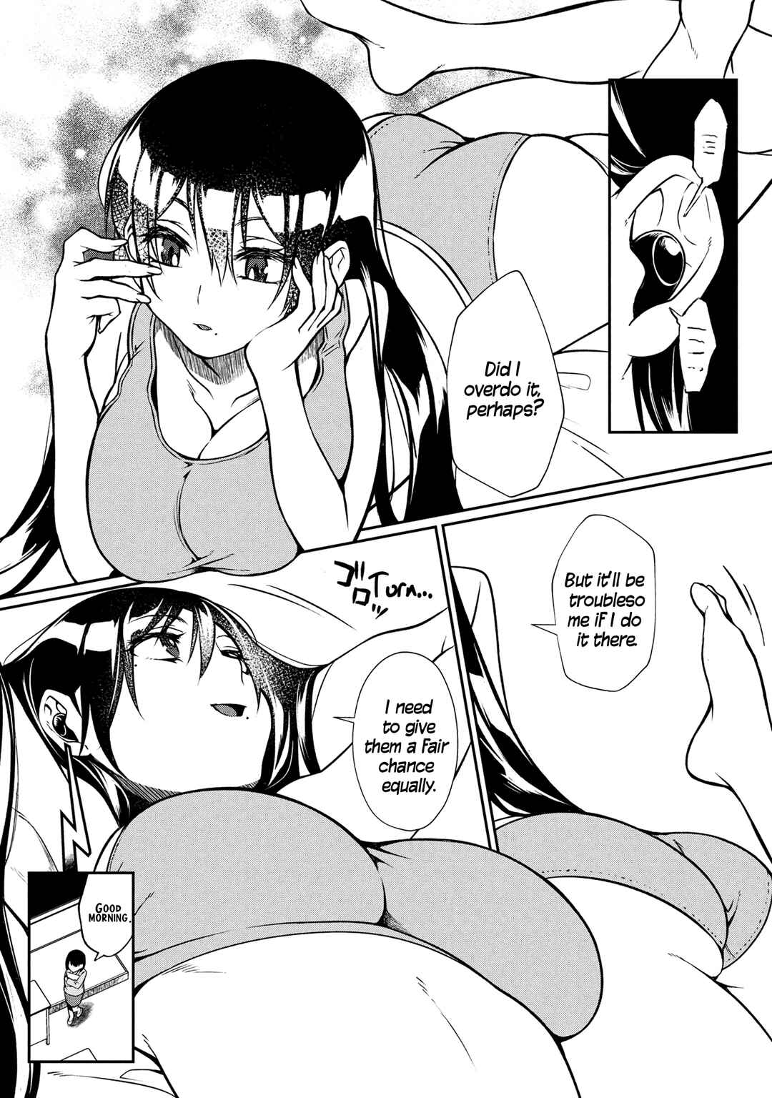 Otonari no Onee-san wa ××× Shitai Chapter 7 - Page 8