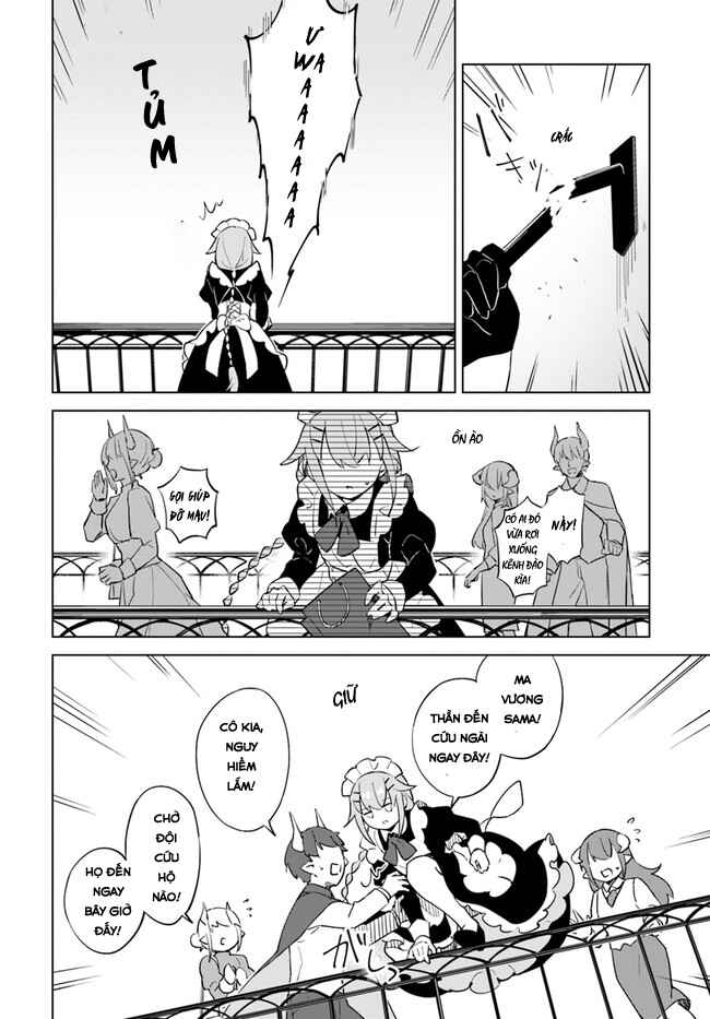 Maou to Yuri Chapter 3.2 - Page 14