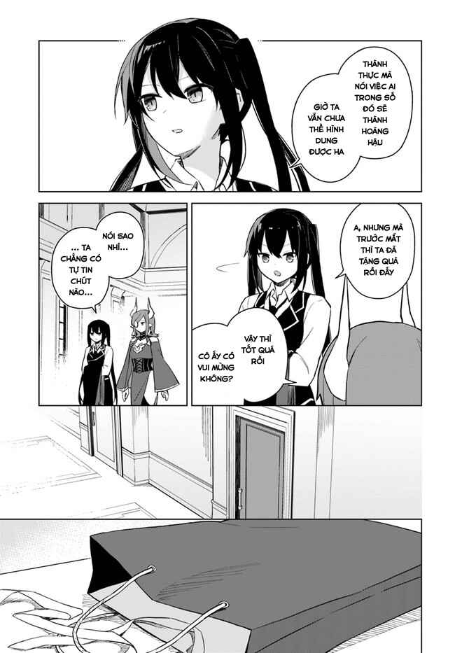 Maou to Yuri Chapter 3.2 - Page 17