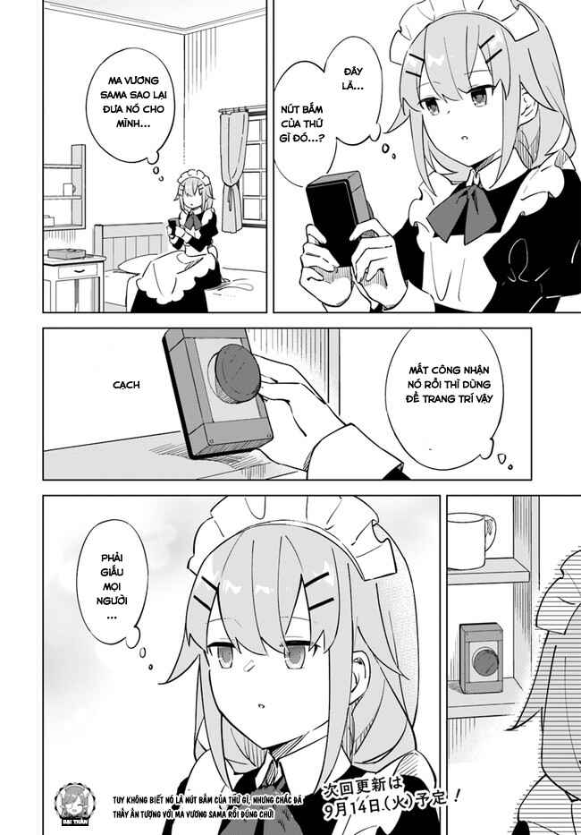 Maou to Yuri Chapter 3.2 - Page 18