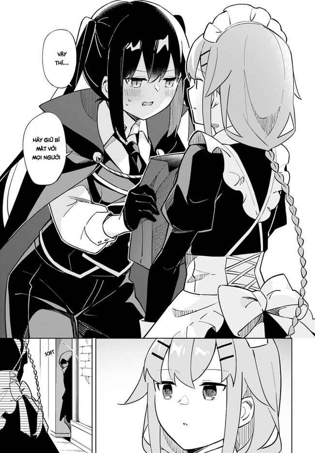 Maou to Yuri Chapter 3.2 - Page 7