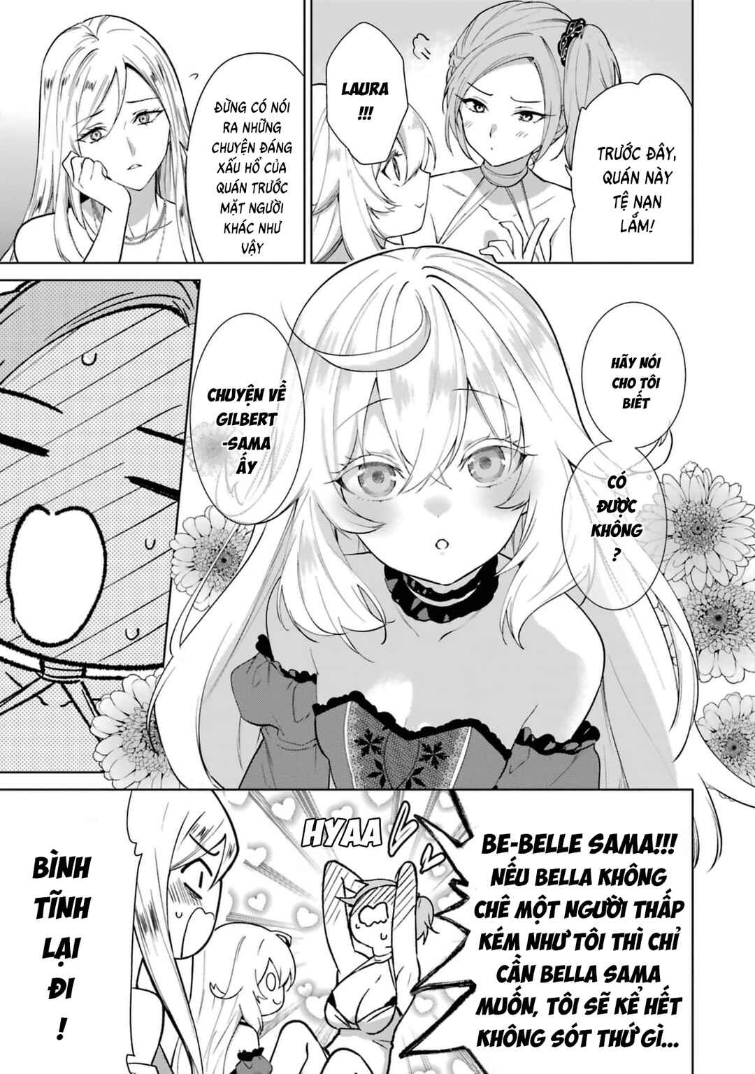 Belle Poupée no Supadari Kon'yaku: "Konomi ja Nai" to Iwareta Ningyou Hime, Gaman wo Yametara Ouji ga Deredere ni Natta. Jitsu ni Aii! Chapter 2 - Page 21