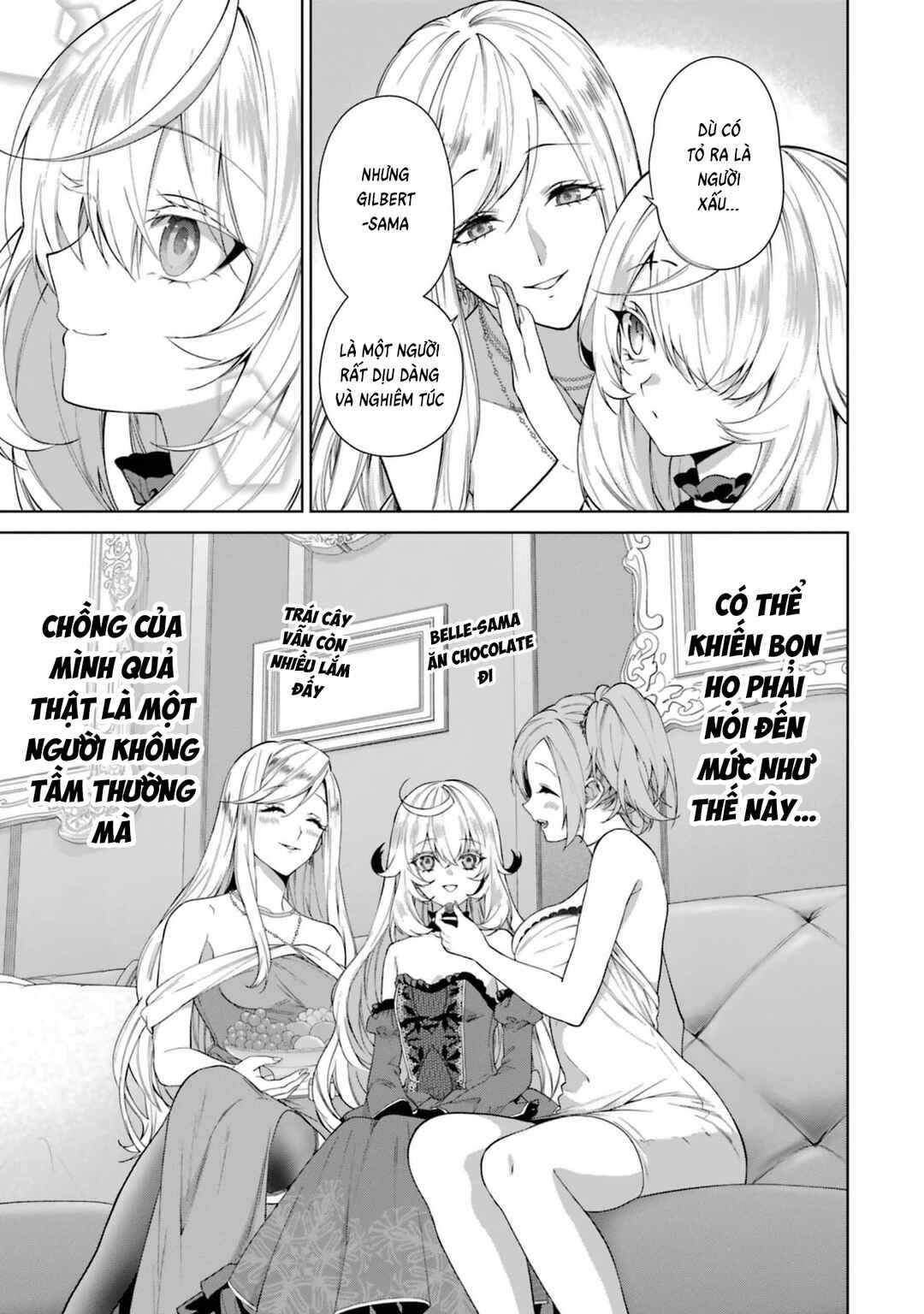 Belle Poupée no Supadari Kon'yaku: "Konomi ja Nai" to Iwareta Ningyou Hime, Gaman wo Yametara Ouji ga Deredere ni Natta. Jitsu ni Aii! Chapter 2 - Page 27