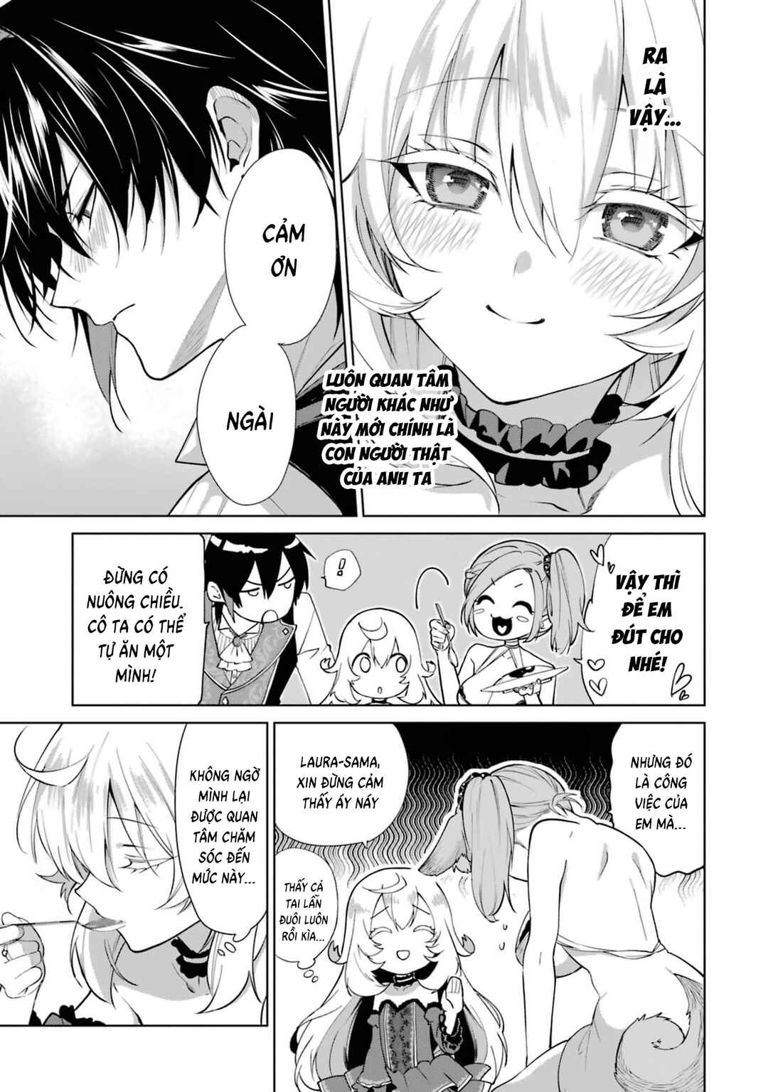 Belle Poupée no Supadari Kon'yaku: "Konomi ja Nai" to Iwareta Ningyou Hime, Gaman wo Yametara Ouji ga Deredere ni Natta. Jitsu ni Aii! Chapter 2 - Page 33