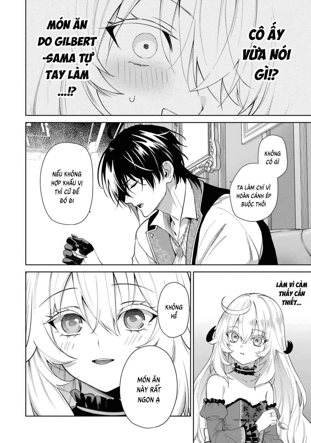Belle Poupée no Supadari Kon'yaku: "Konomi ja Nai" to Iwareta Ningyou Hime, Gaman wo Yametara Ouji ga Deredere ni Natta. Jitsu ni Aii! Chapter 2 - Page 36