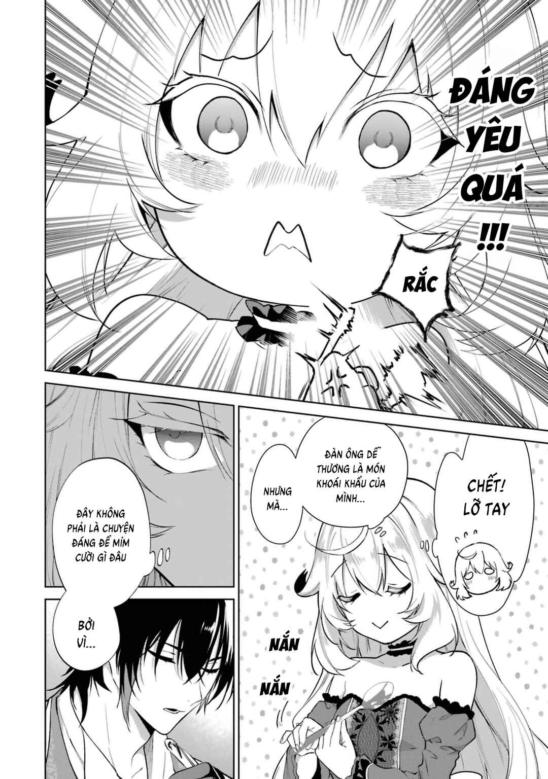 Belle Poupée no Supadari Kon'yaku: "Konomi ja Nai" to Iwareta Ningyou Hime, Gaman wo Yametara Ouji ga Deredere ni Natta. Jitsu ni Aii! Chapter 2 - Page 38