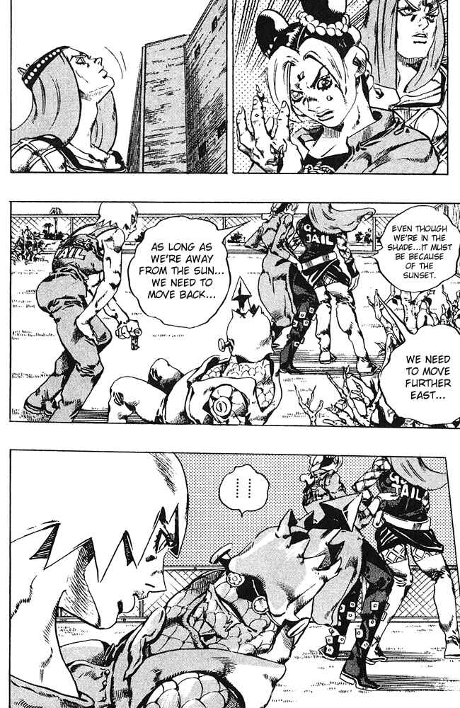JoJo no Kimyou na Bouken: Part 6 - Stone Ocean Chapter 79 - Page 15