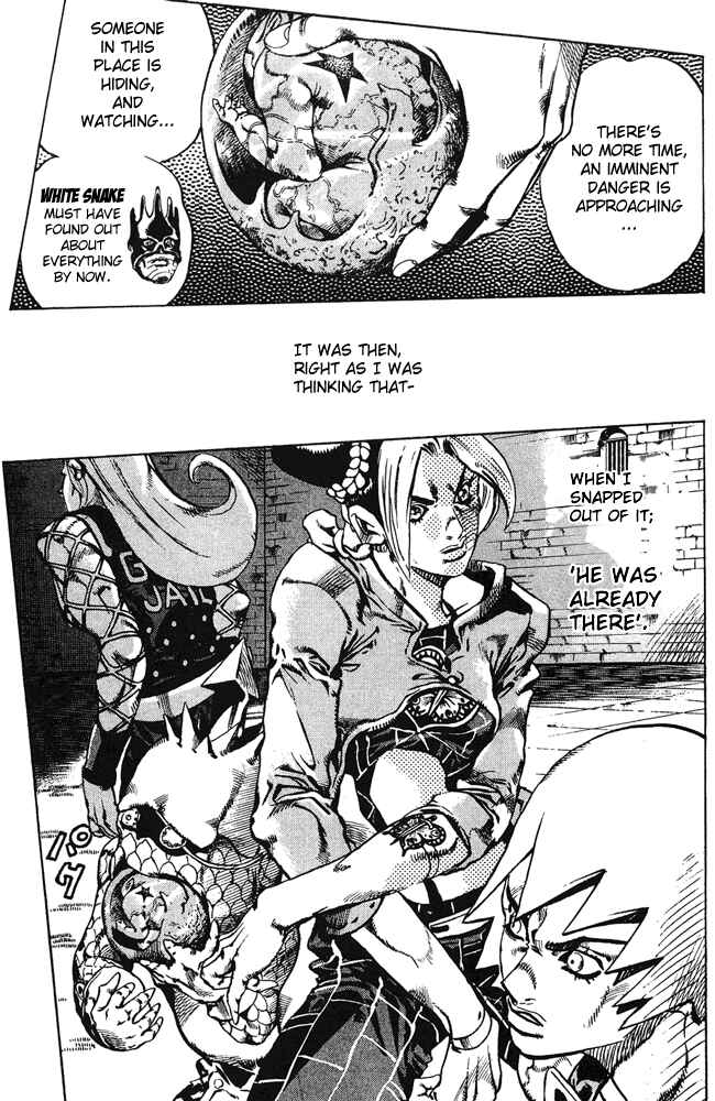 JoJo no Kimyou na Bouken: Part 6 - Stone Ocean Chapter 79 - Page 6
