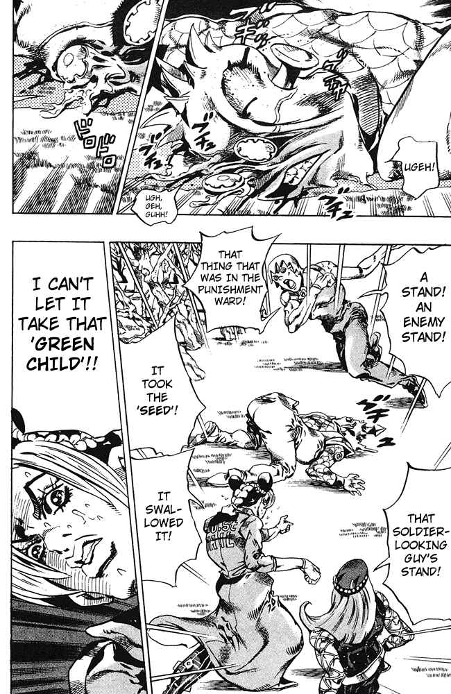 JoJo no Kimyou na Bouken: Part 6 - Stone Ocean Chapter 79 - Page 9