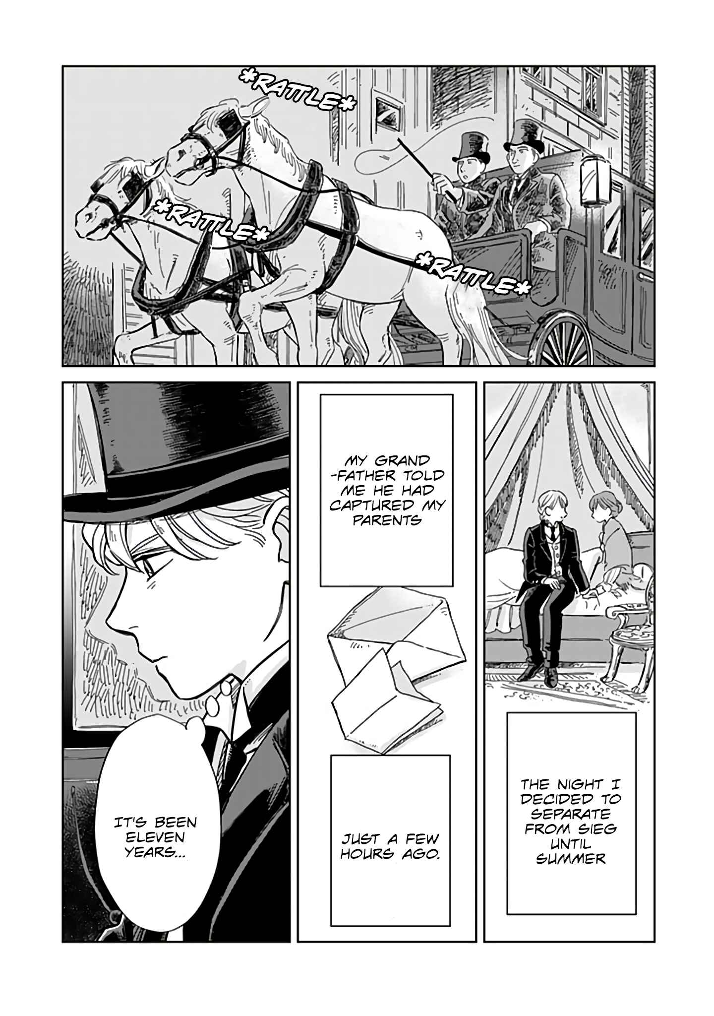 Hokuo Kizoku to Moukinzuma no Yukiguni Karigurashi Chapter 46 - Page 1