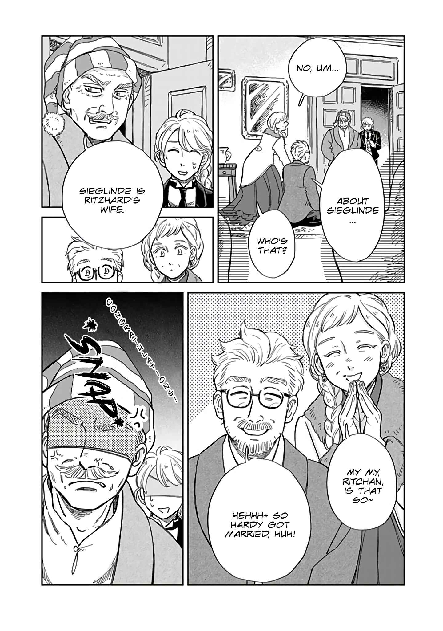 Hokuo Kizoku to Moukinzuma no Yukiguni Karigurashi Chapter 46 - Page 10