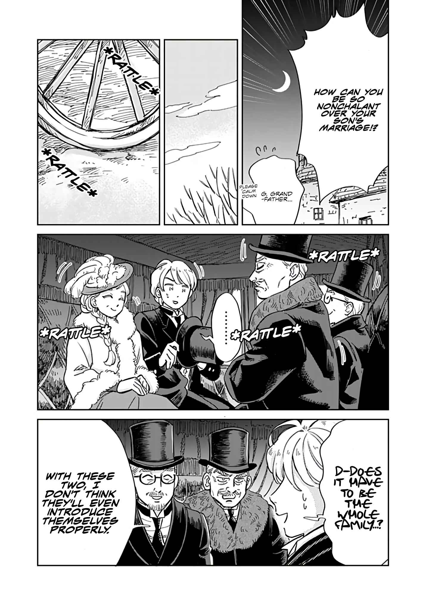 Hokuo Kizoku to Moukinzuma no Yukiguni Karigurashi Chapter 46 - Page 11