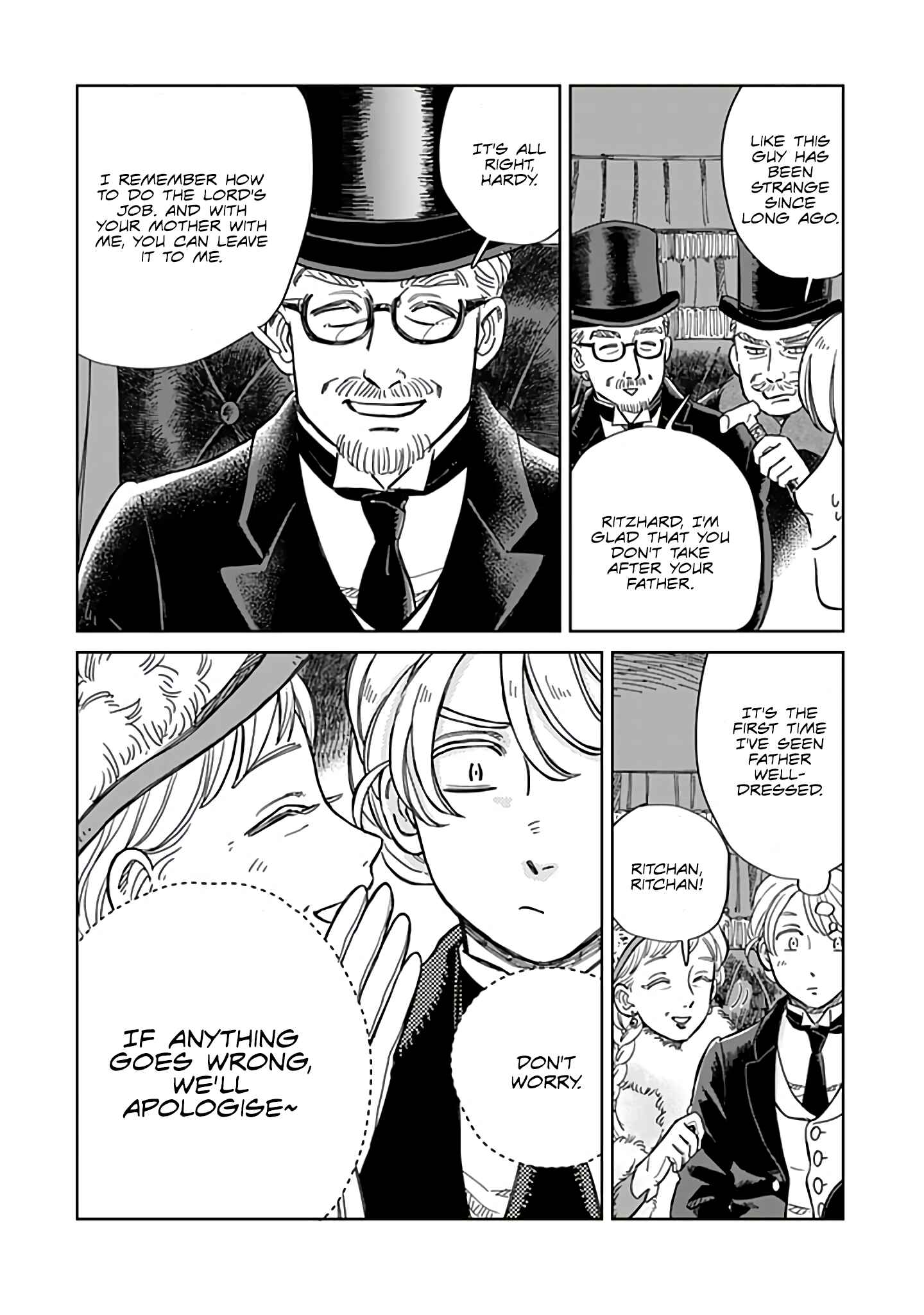 Hokuo Kizoku to Moukinzuma no Yukiguni Karigurashi Chapter 46 - Page 12