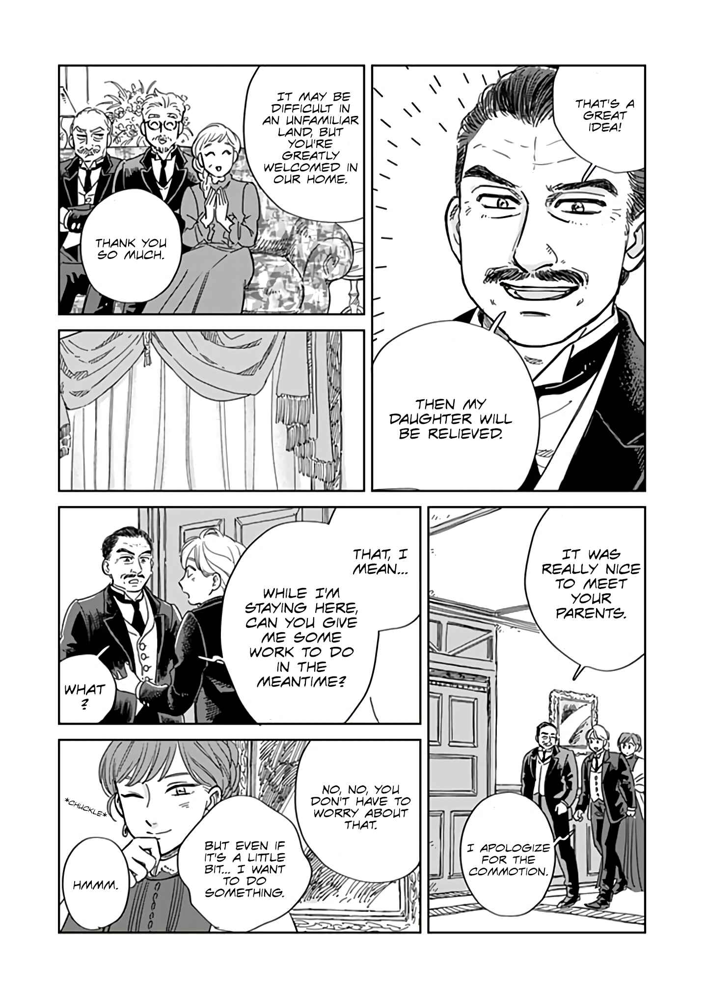 Hokuo Kizoku to Moukinzuma no Yukiguni Karigurashi Chapter 46 - Page 14