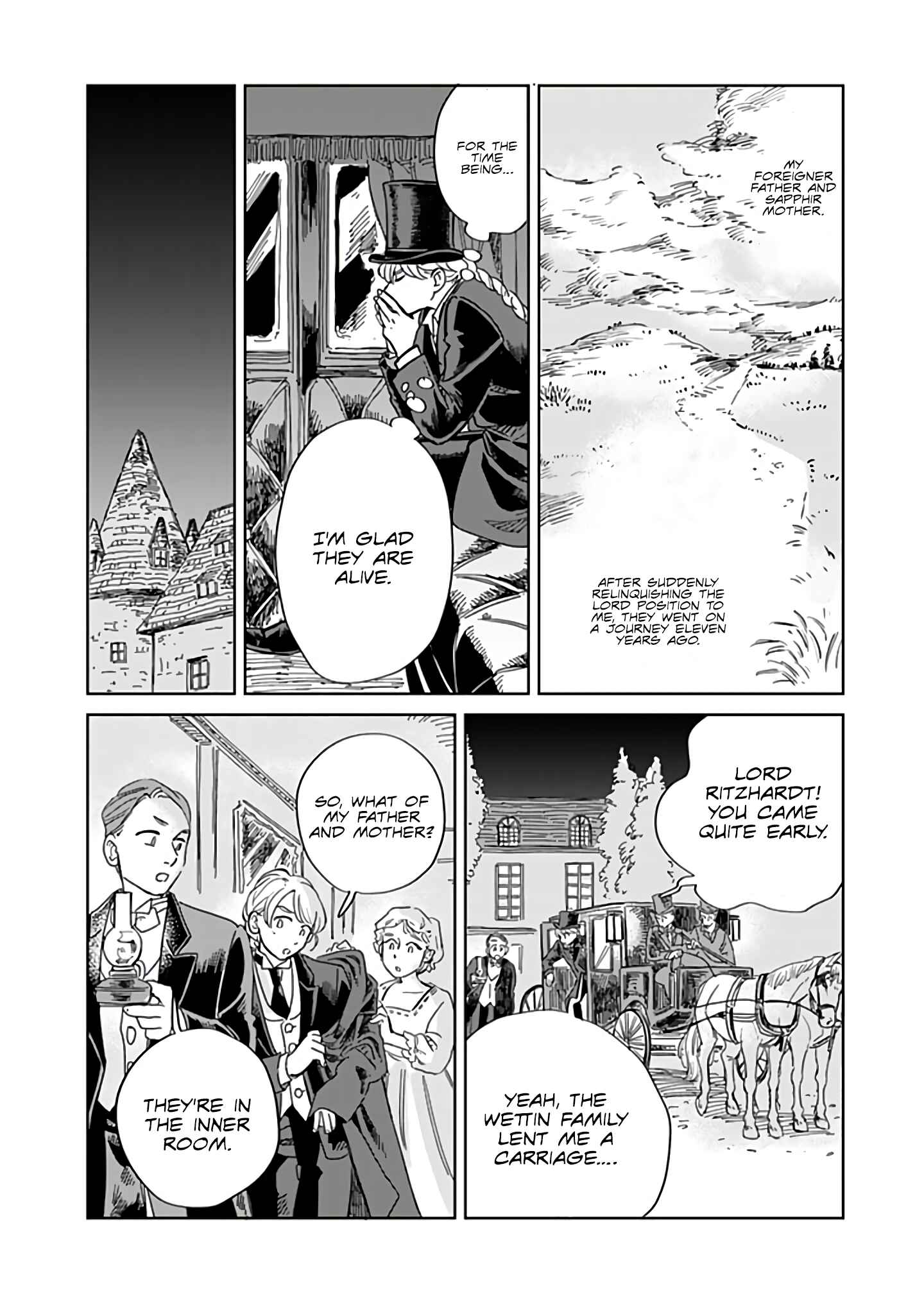 Hokuo Kizoku to Moukinzuma no Yukiguni Karigurashi Chapter 46 - Page 2